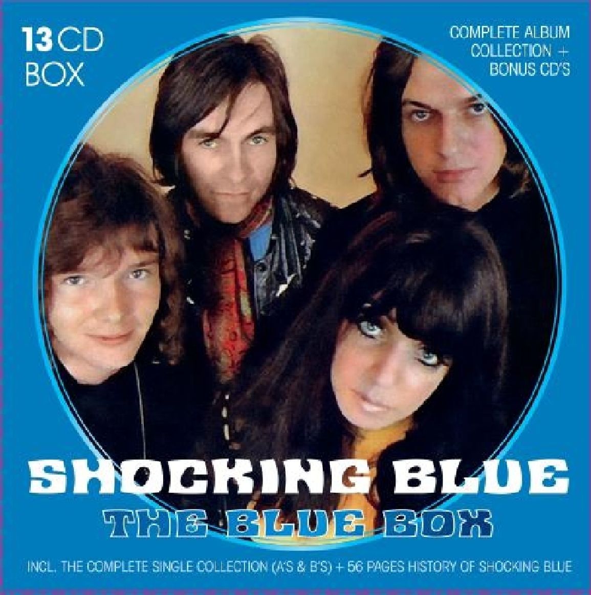 Shocking Blue | Blue Box | 16CD