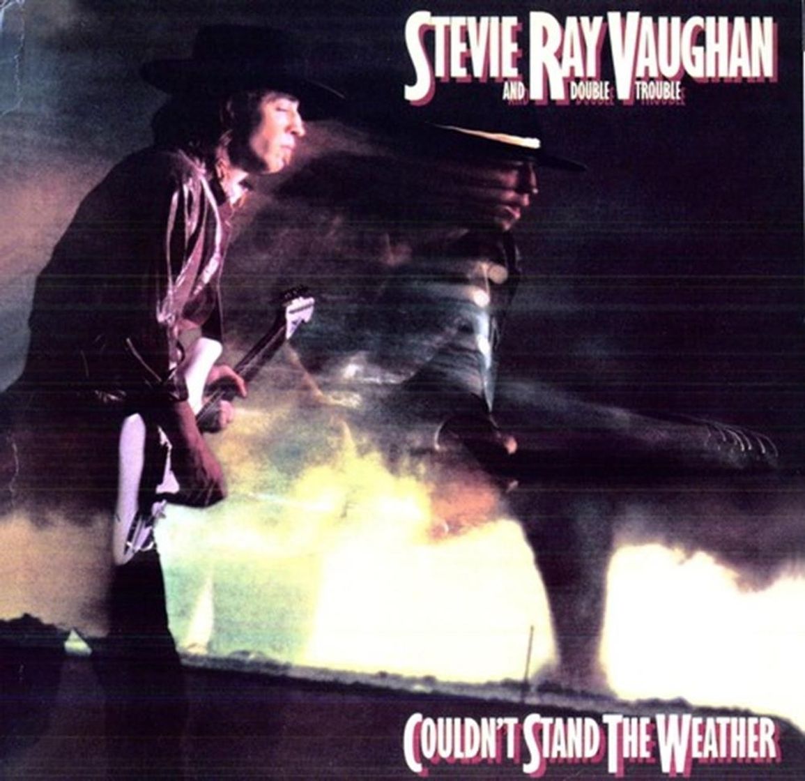 Vaughan, Stevie Ray – Couldn't Stand The Weather artwork
