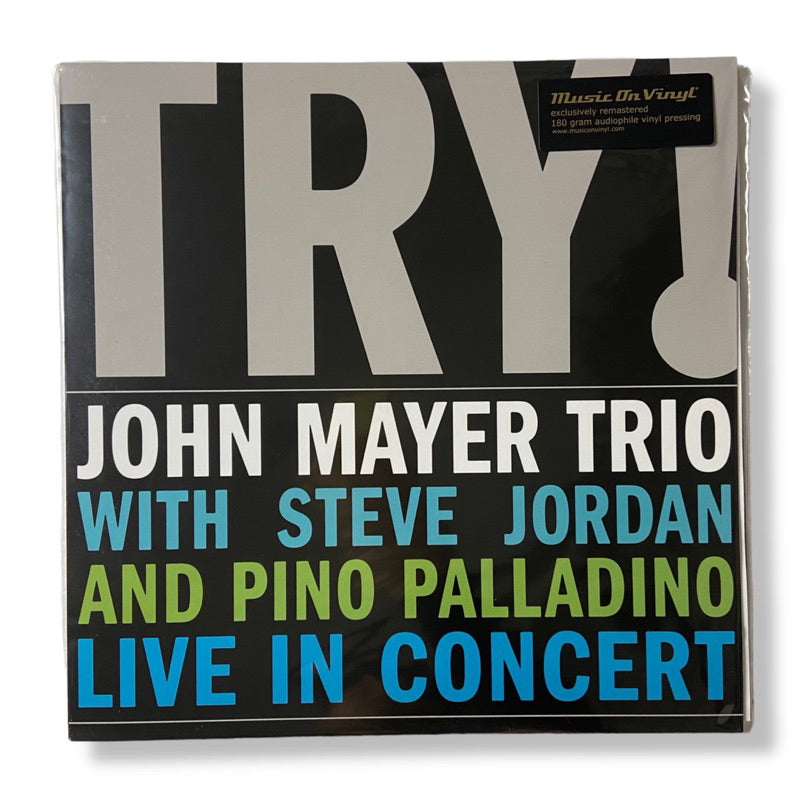 Mayer, John | Try! Live In Concert