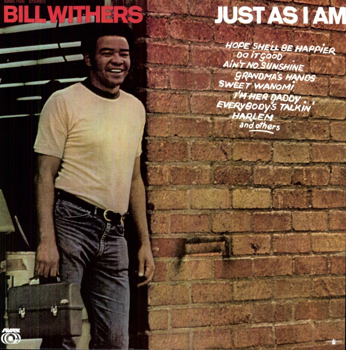 Bill Withers cover artwork