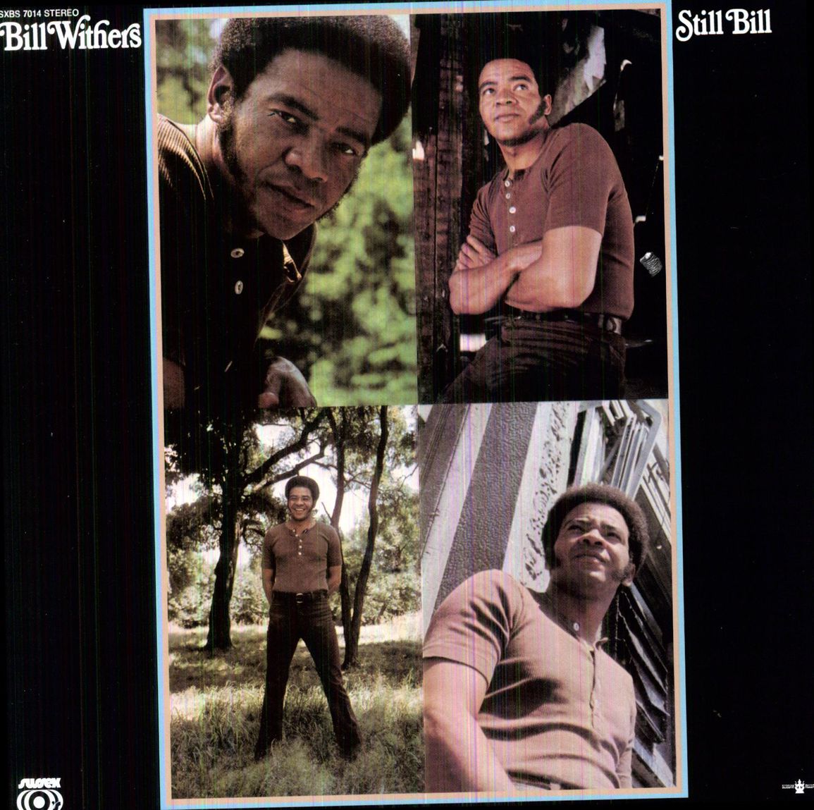 Bill Withers cover artwork