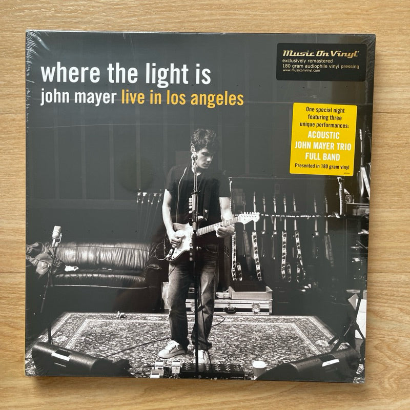 Mayer, John | Where The Light Is (Box)