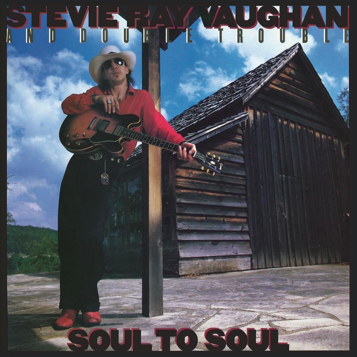 Vaughan, Stevie Ray – Soul To Soul artwork