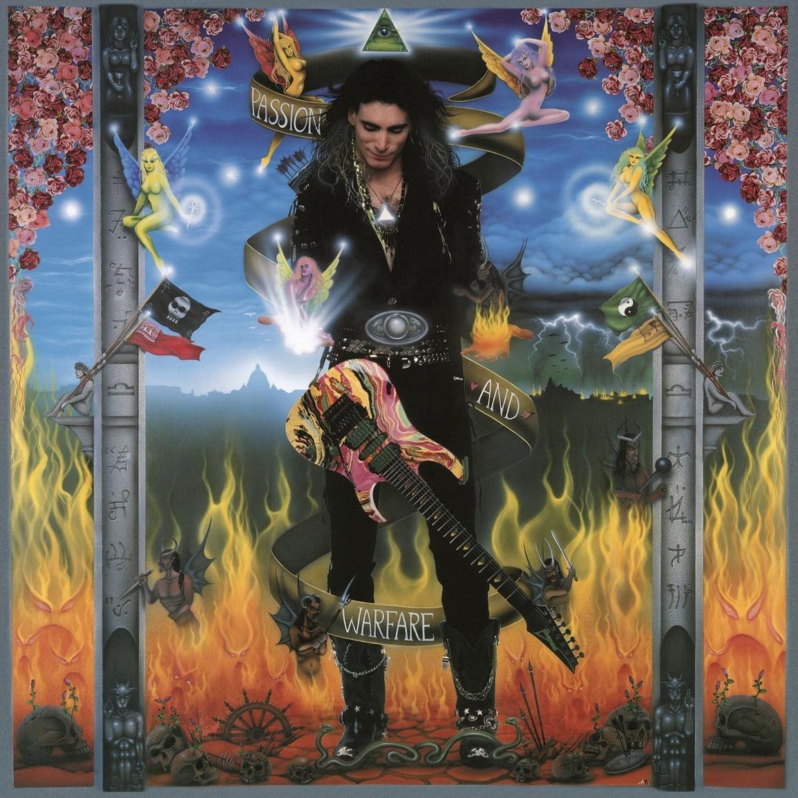 Vai, Steve – Passion and Warfare artwork