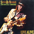 Vaughan, Stevie Ray – Live Alive artwork