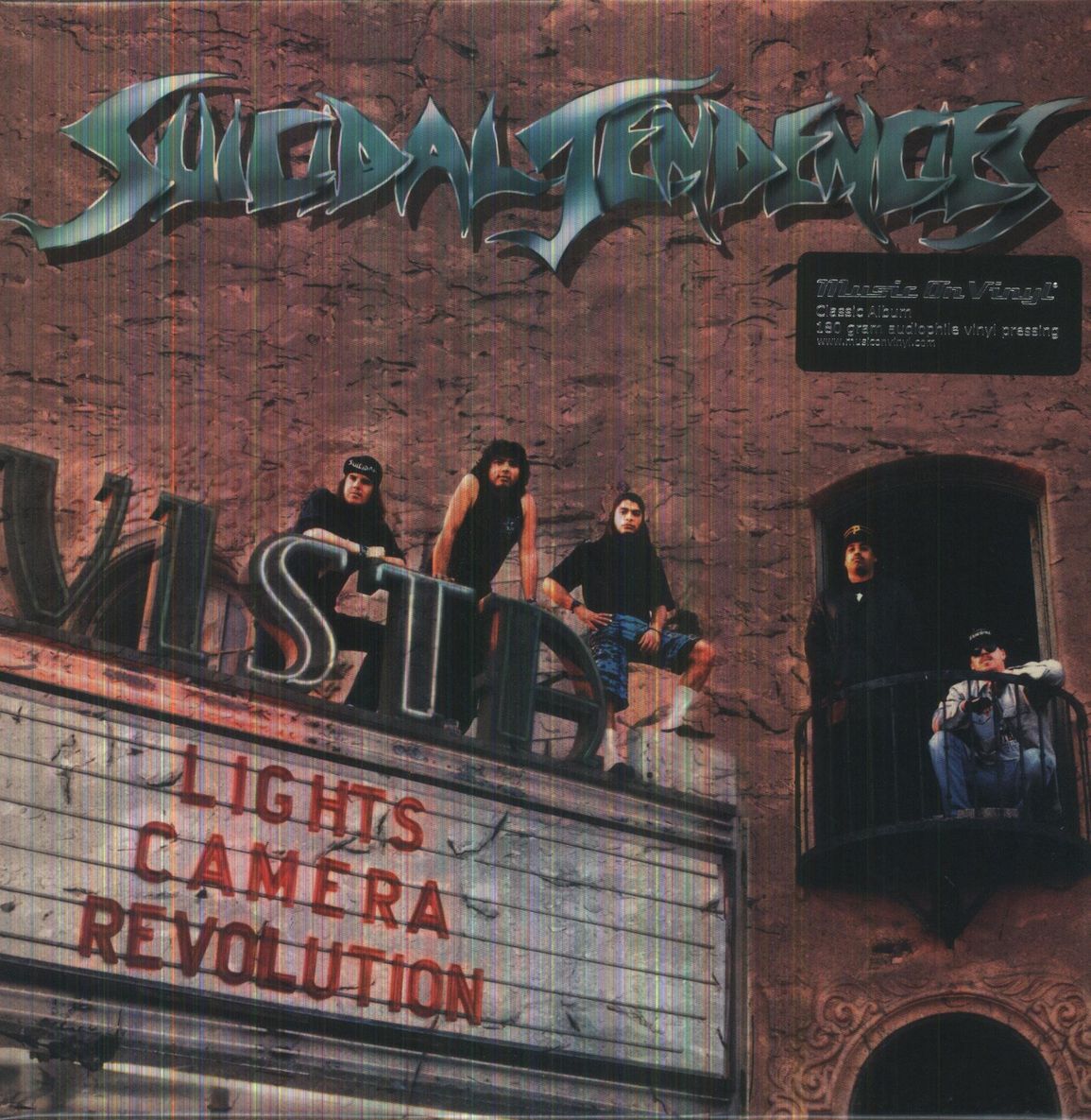 Suicidal Tendencies – Lights Camera Revolution cover