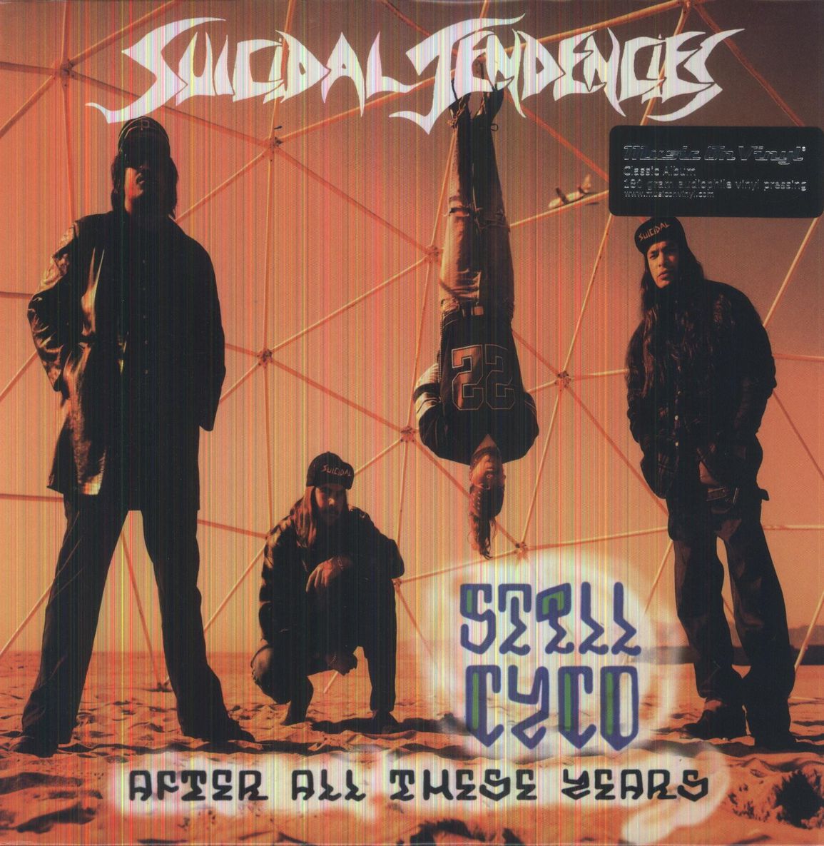 Suicidal Tendencies – Still Cyco After All These Years cover