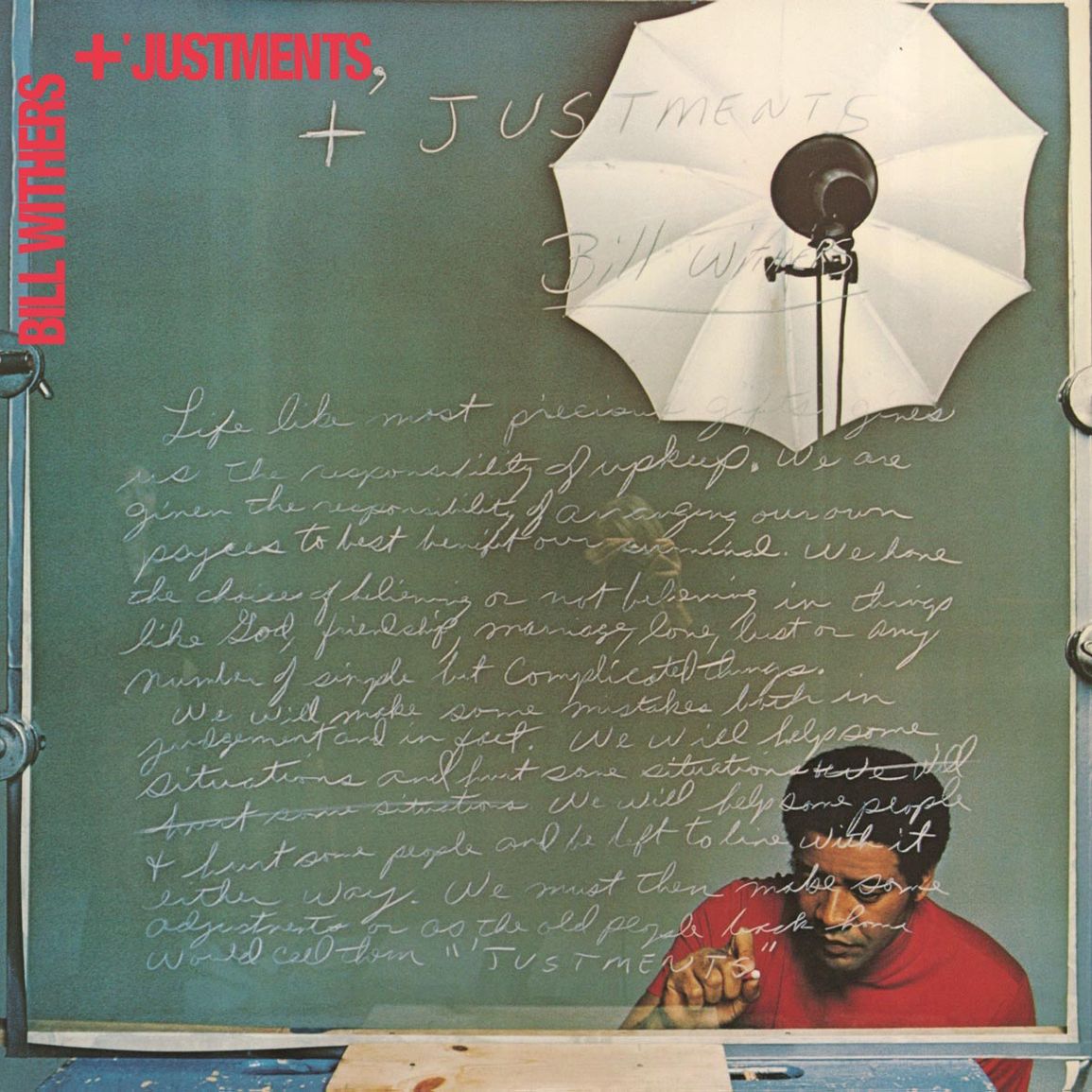 Bill Withers cover artwork