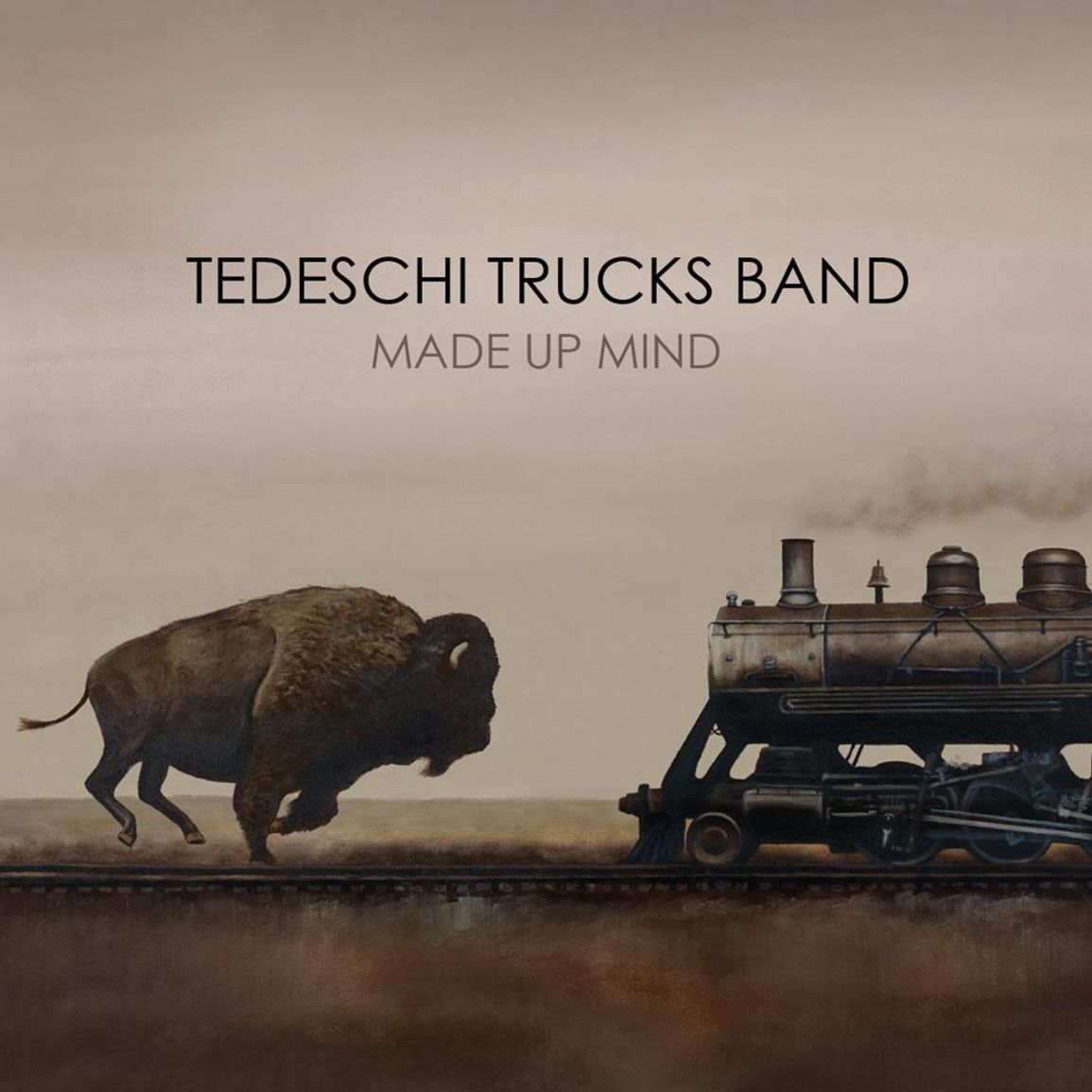 Tedeschi Trucks Band – Made Up Mind cover artwork