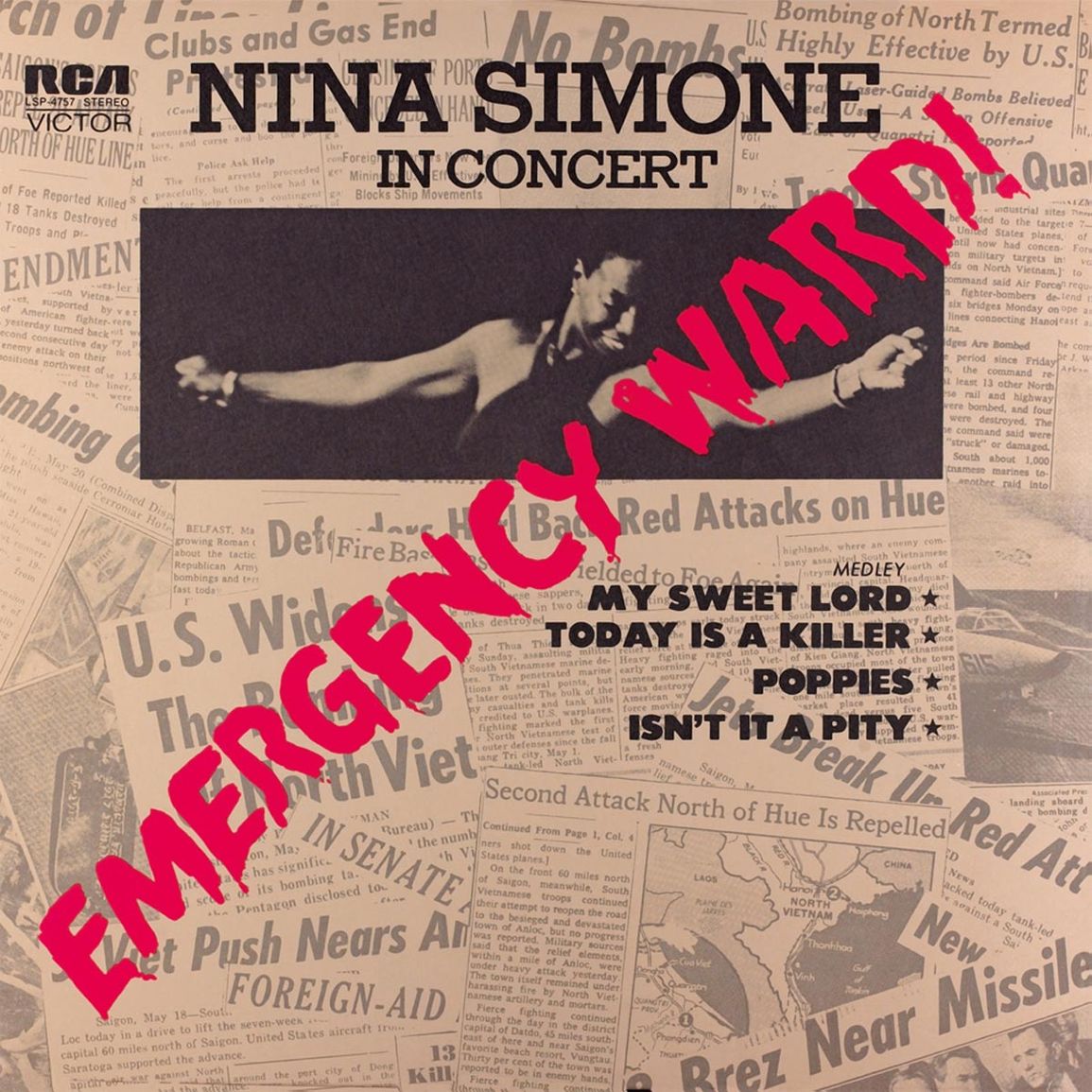 Simone, Nina | Emergency Ward (Remastered) | 1LP