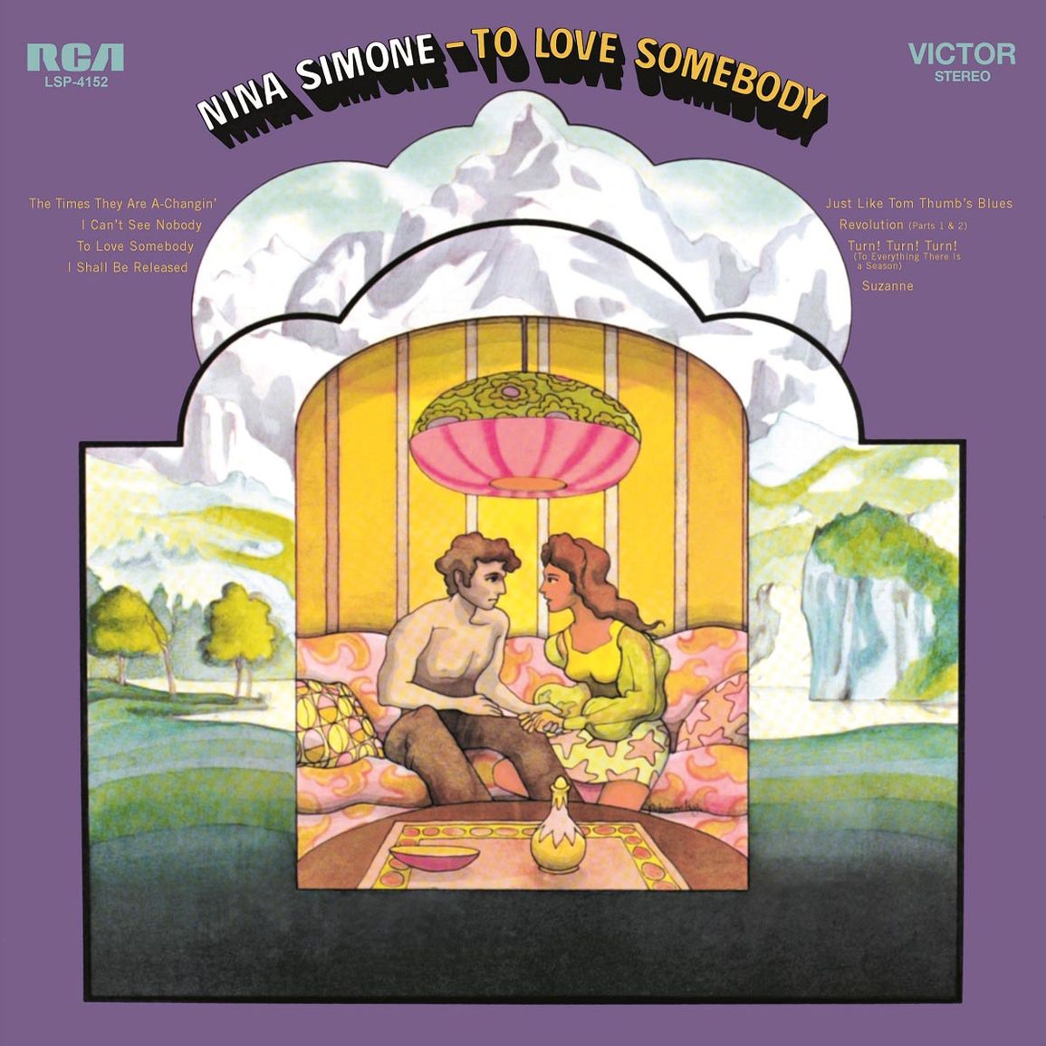 Simone, Nina | To Love Somebody | 1LP