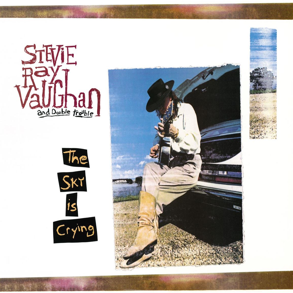 Vaughan, Stevie Ray – Sky Is Crying artwork