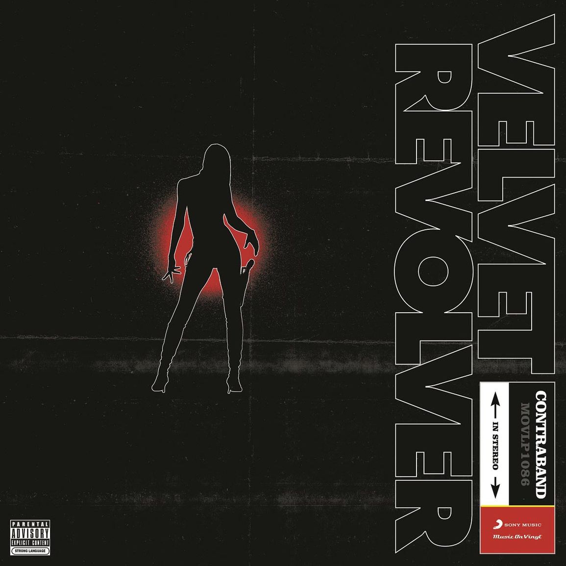 Velvet Revolver – Contraband artwork