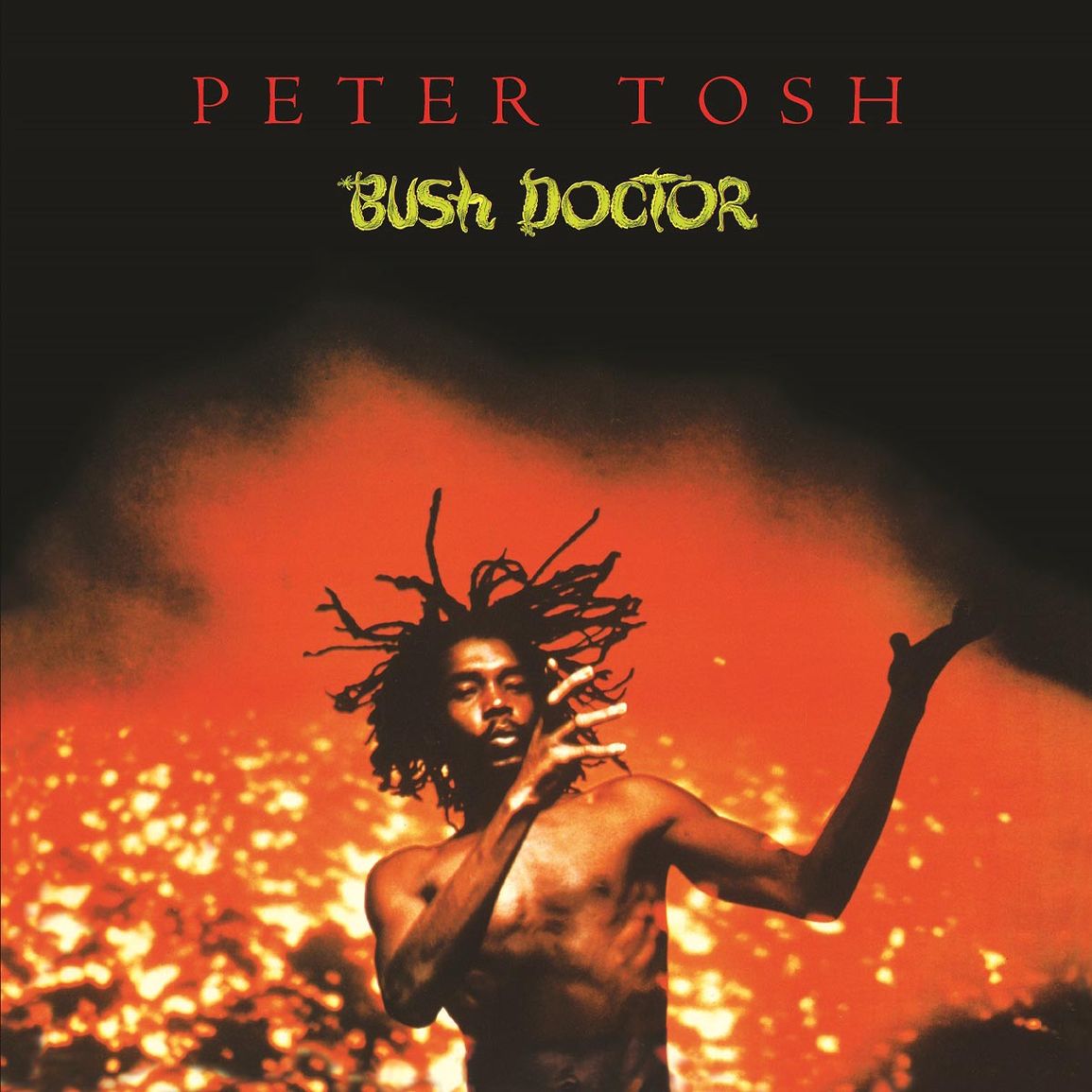 Peter Tosh – Bush Doctor cover artwork