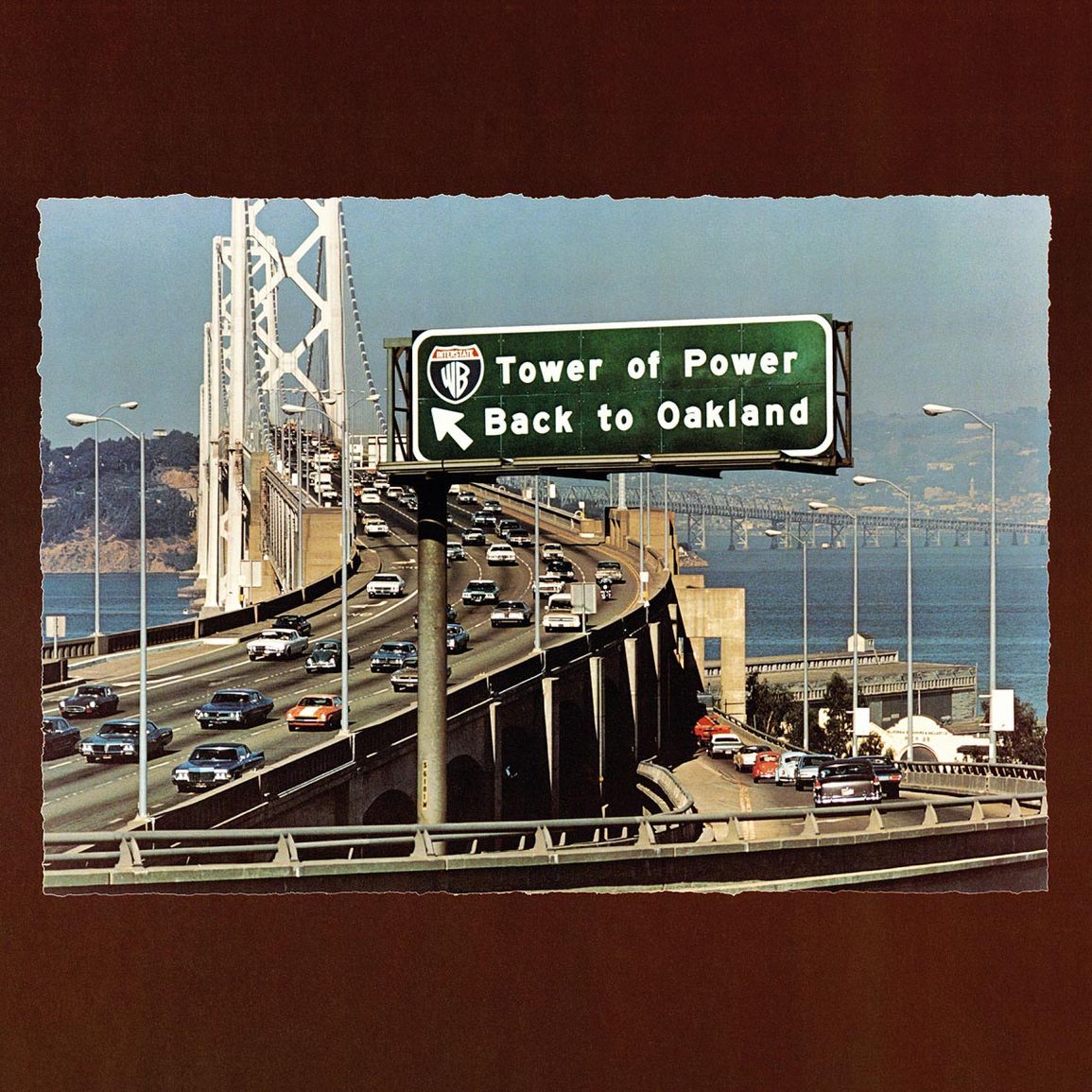 Tower of Power – Back To Oakland cover artwork