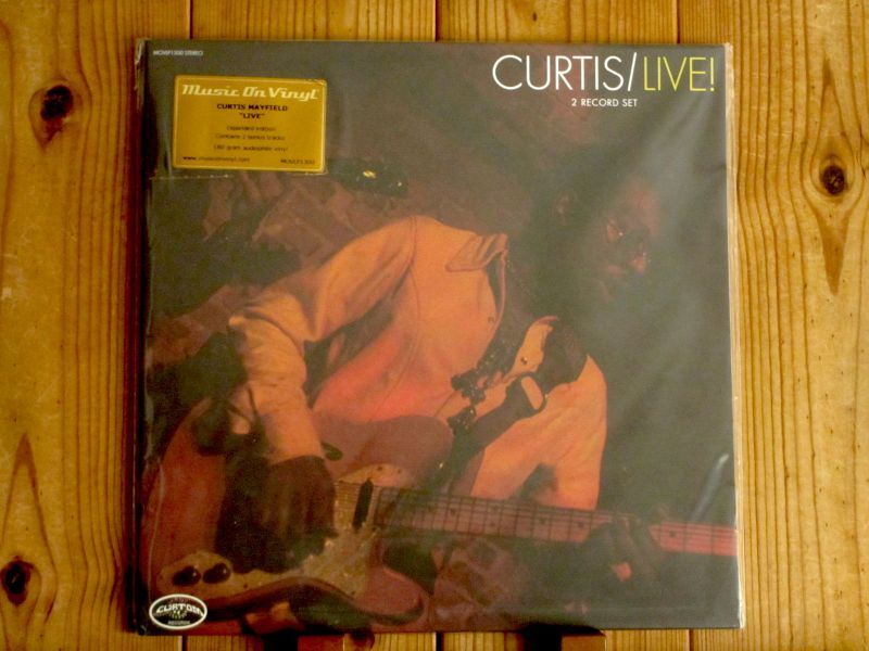 Mayfield, Curtis | Curtis Live =Expanded=