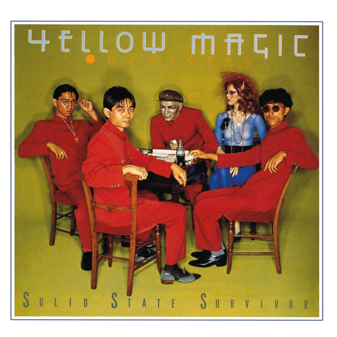 Yellow Magic Orchestra cover artwork