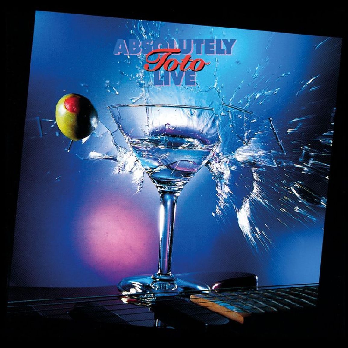 Toto – Absolutely Live cover artwork
