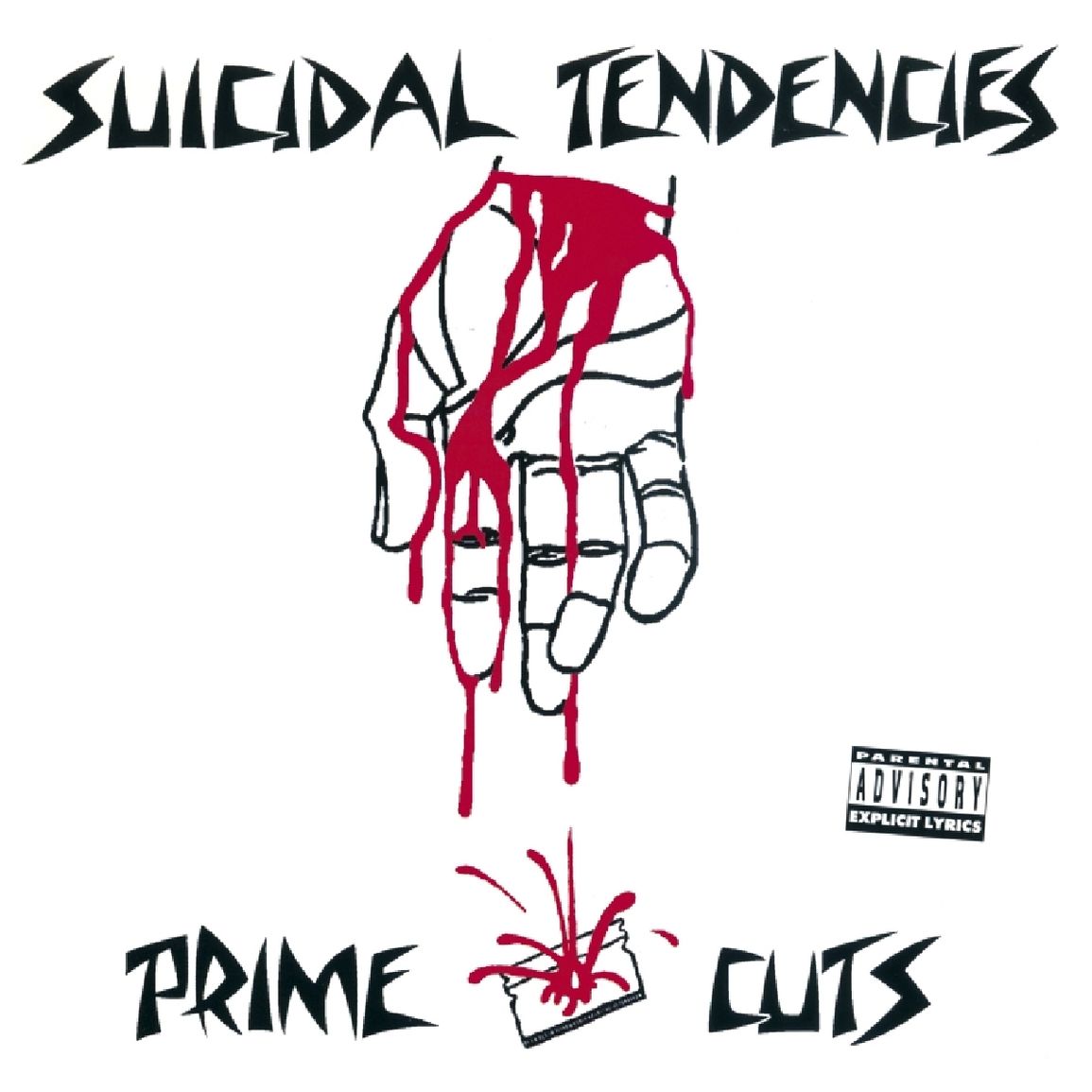 Suicidal Tendencies – Prime Cuts cover