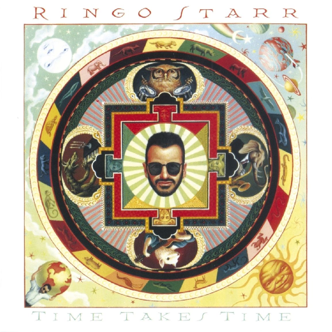Starr, Ringo – Time Takes Time cover