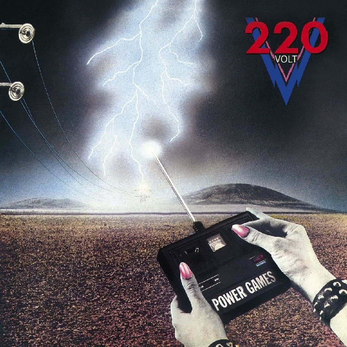 220 Volt – Power Games cover artwork