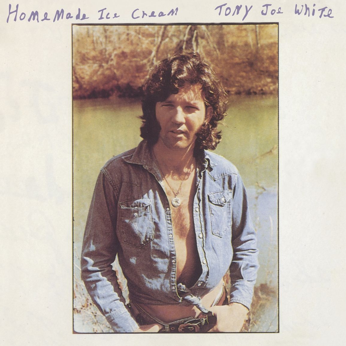 White, Tony Joe – Home Made Ice Cream cover artwork