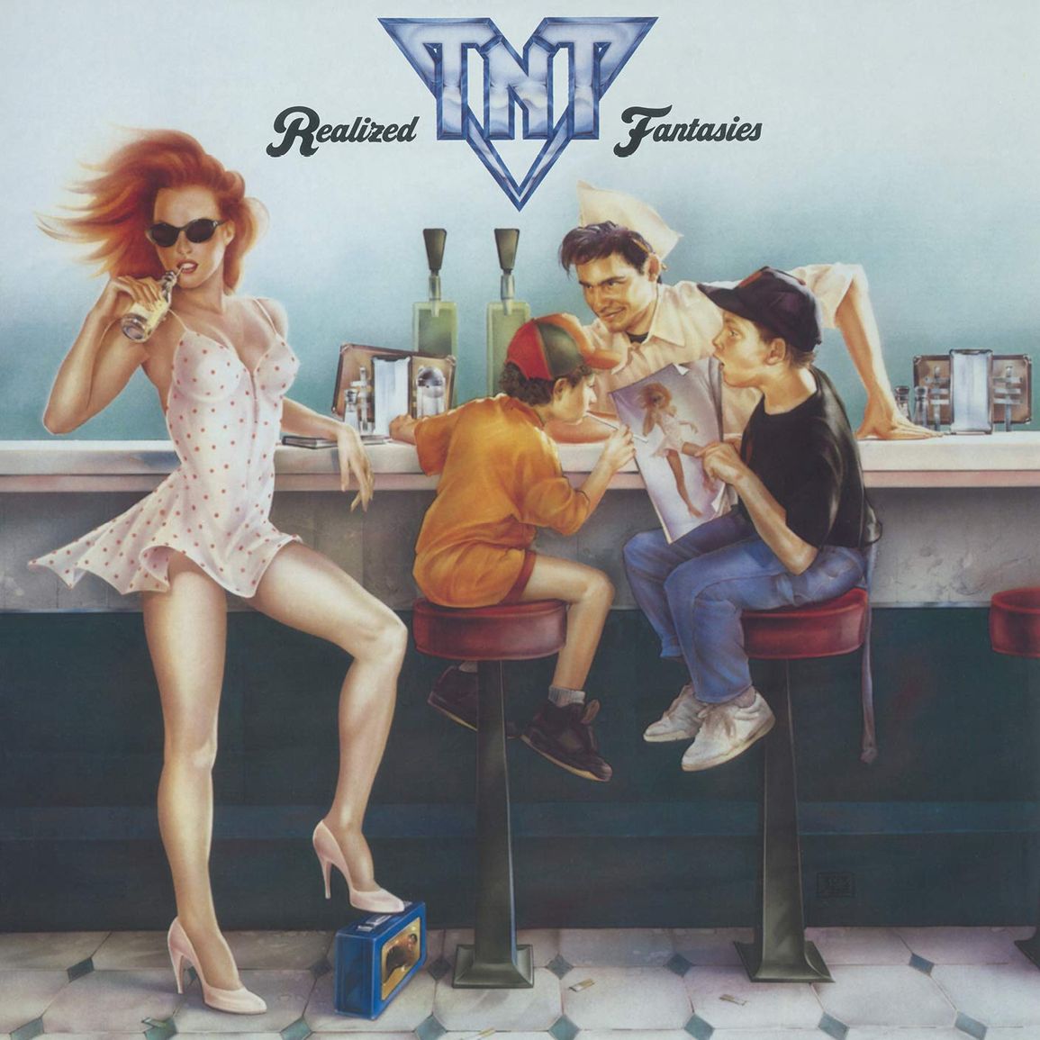 TNT – Realized Fantasies cover artwork