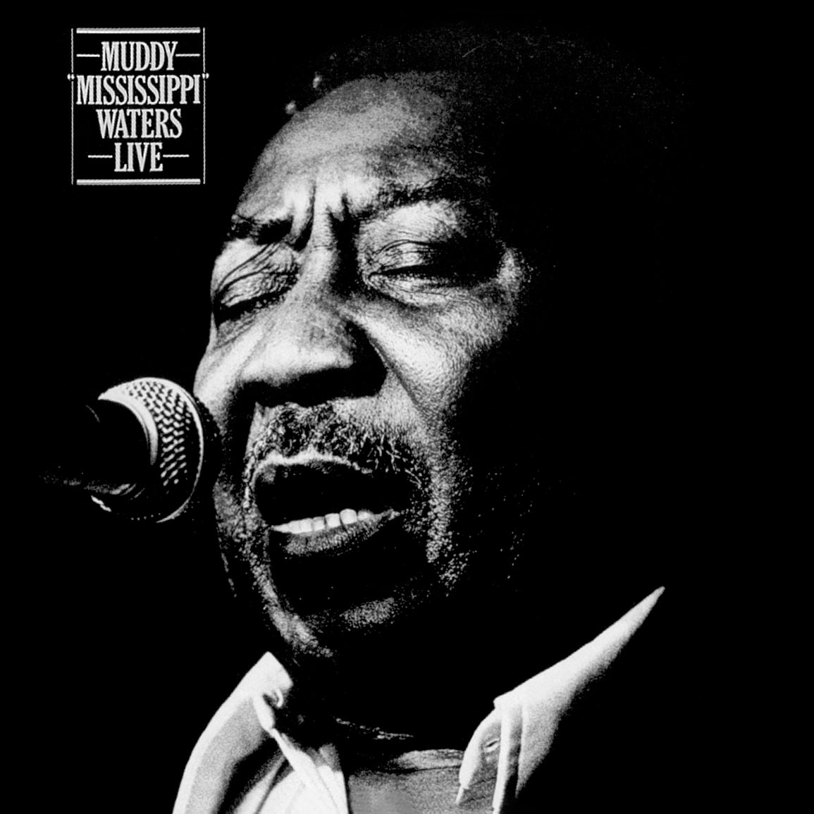 Waters, Muddy – Live cover artwork