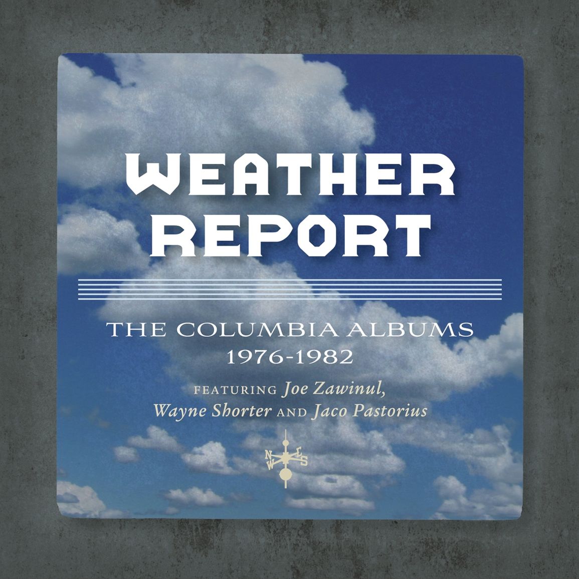 Weather Report – Columbia Albums 1976-82 - Jaco Years cover artwork