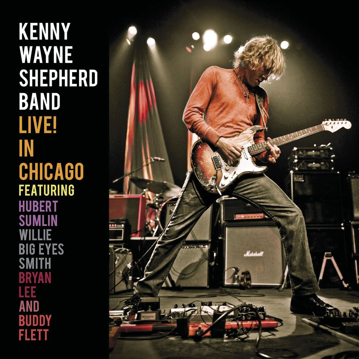 Shepherd, Kenny Wayne | Live In Chicago | CD