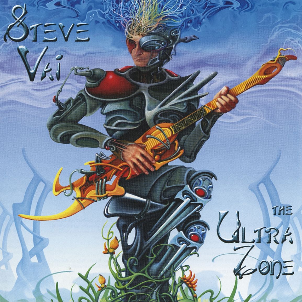 Vai, Steve – The Ultra Zone artwork