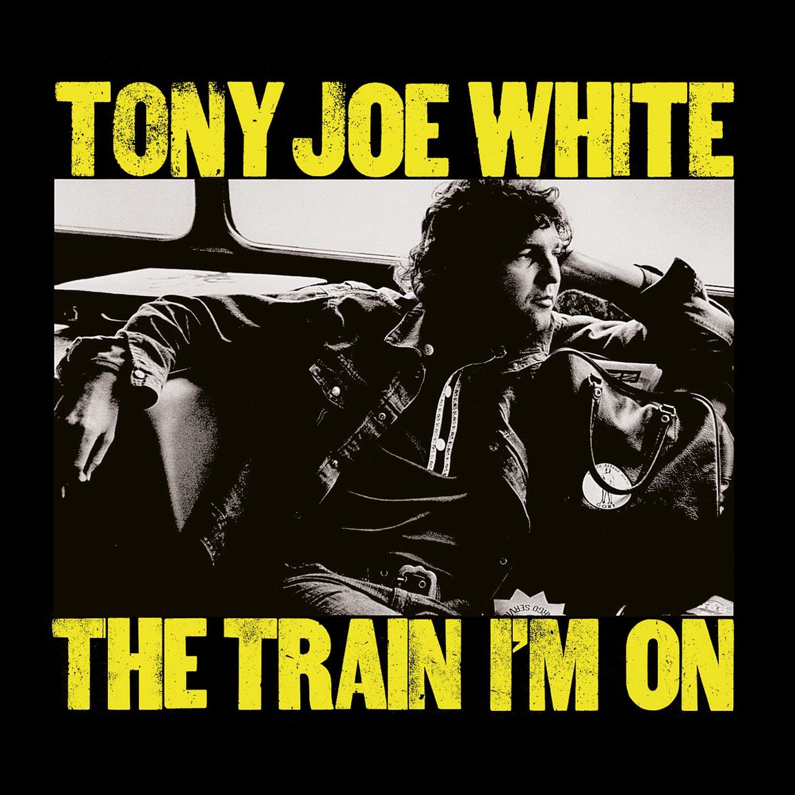 White, Tony Joe – Train I'm On cover artwork