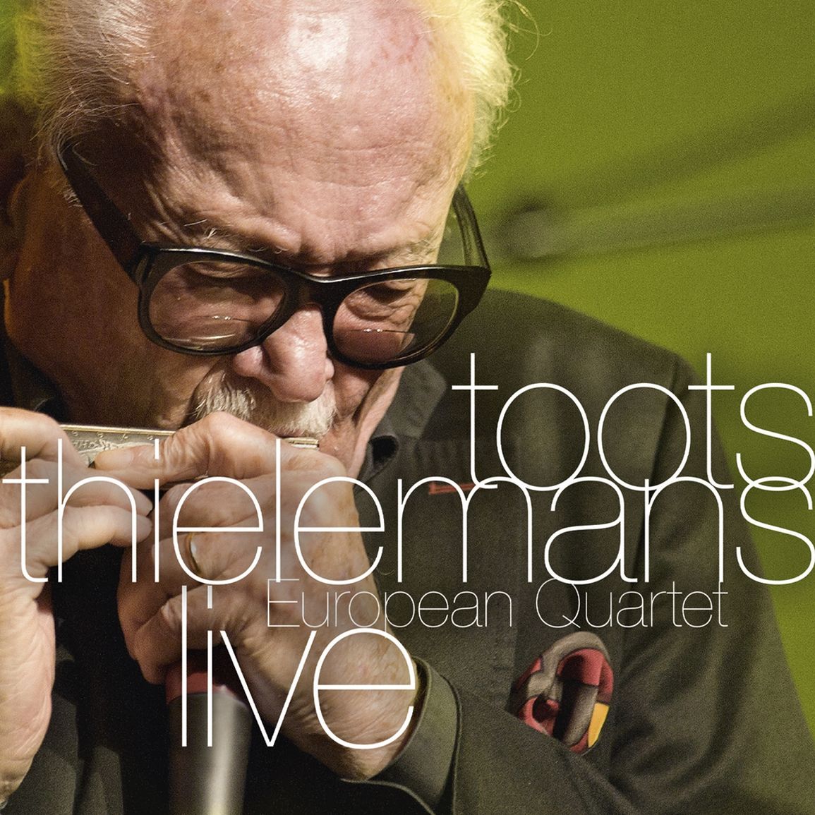 Toots Thielemans – European Quartet Live cover artwork