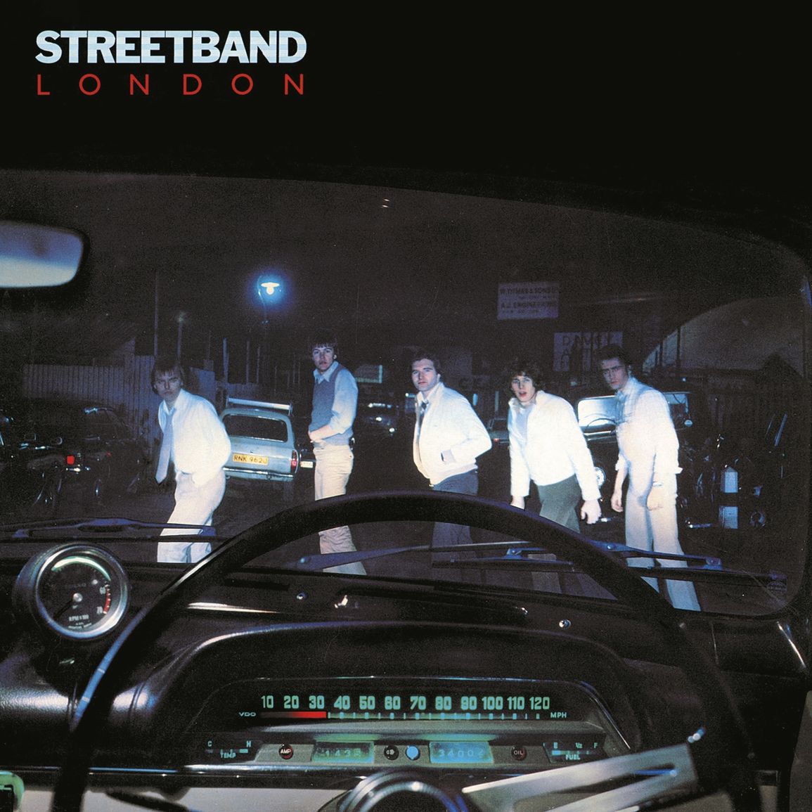 Streetband – London cover