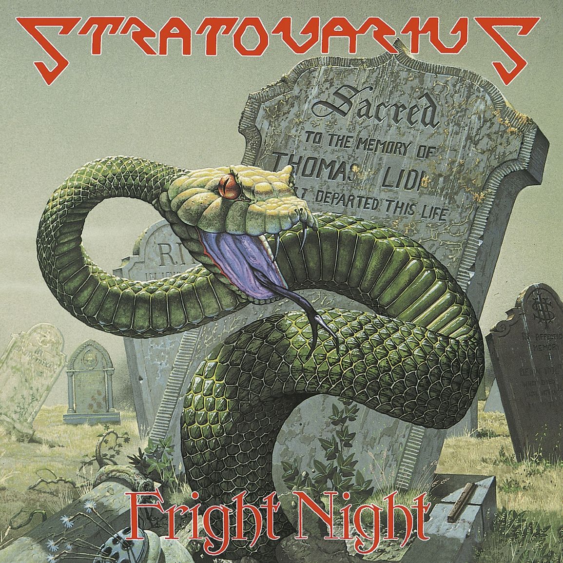 Stratovarius – Fright Night cover