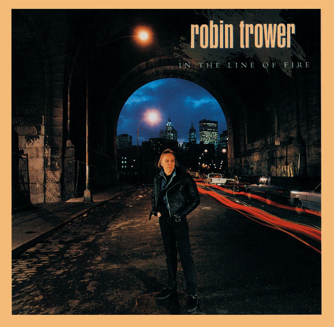 Robin Trower – In The Line Of Fire cover artwork