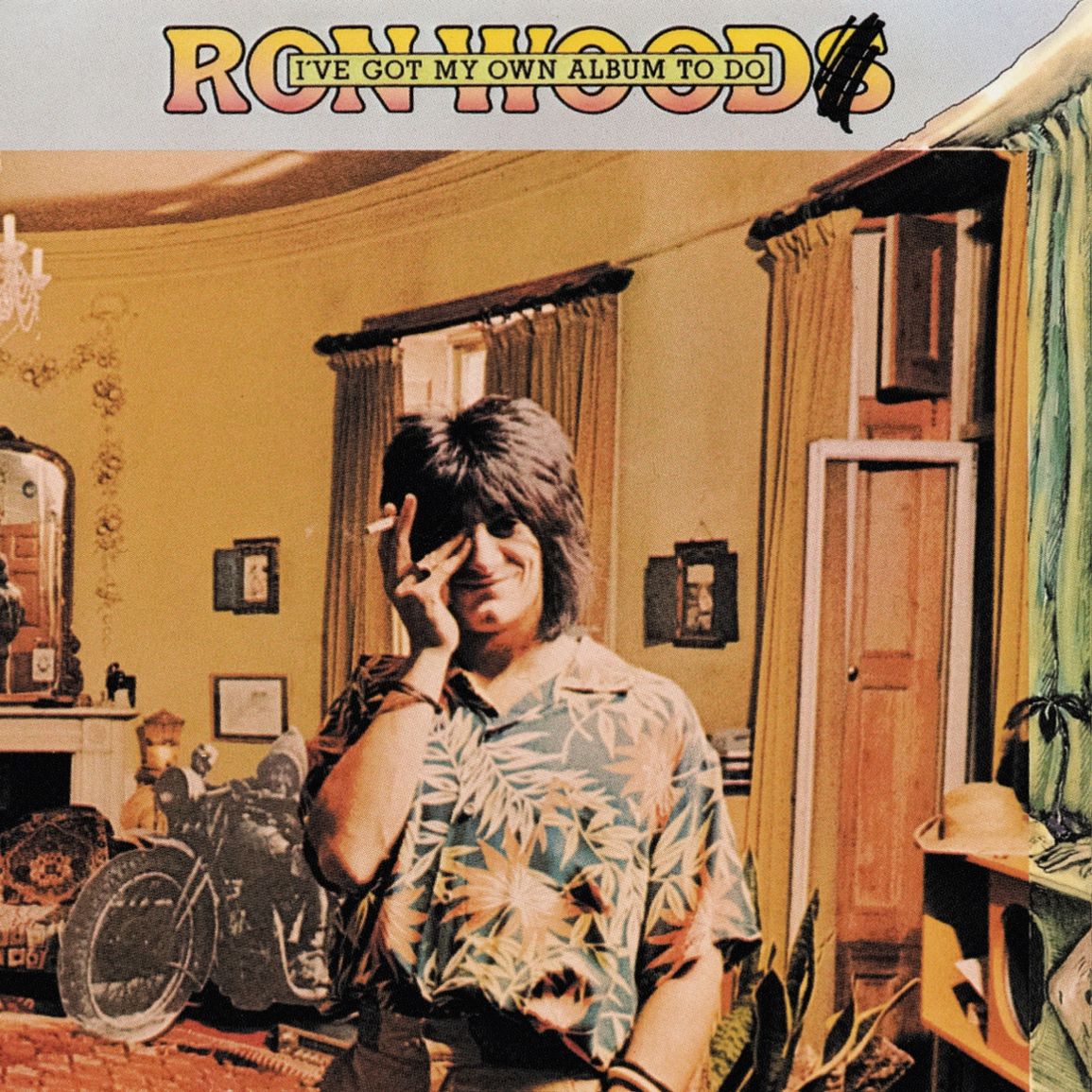 Ronnie Wood cover artwork