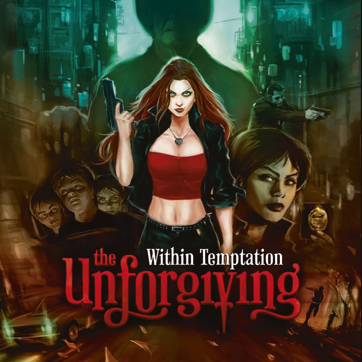 Within Temptation cover artwork