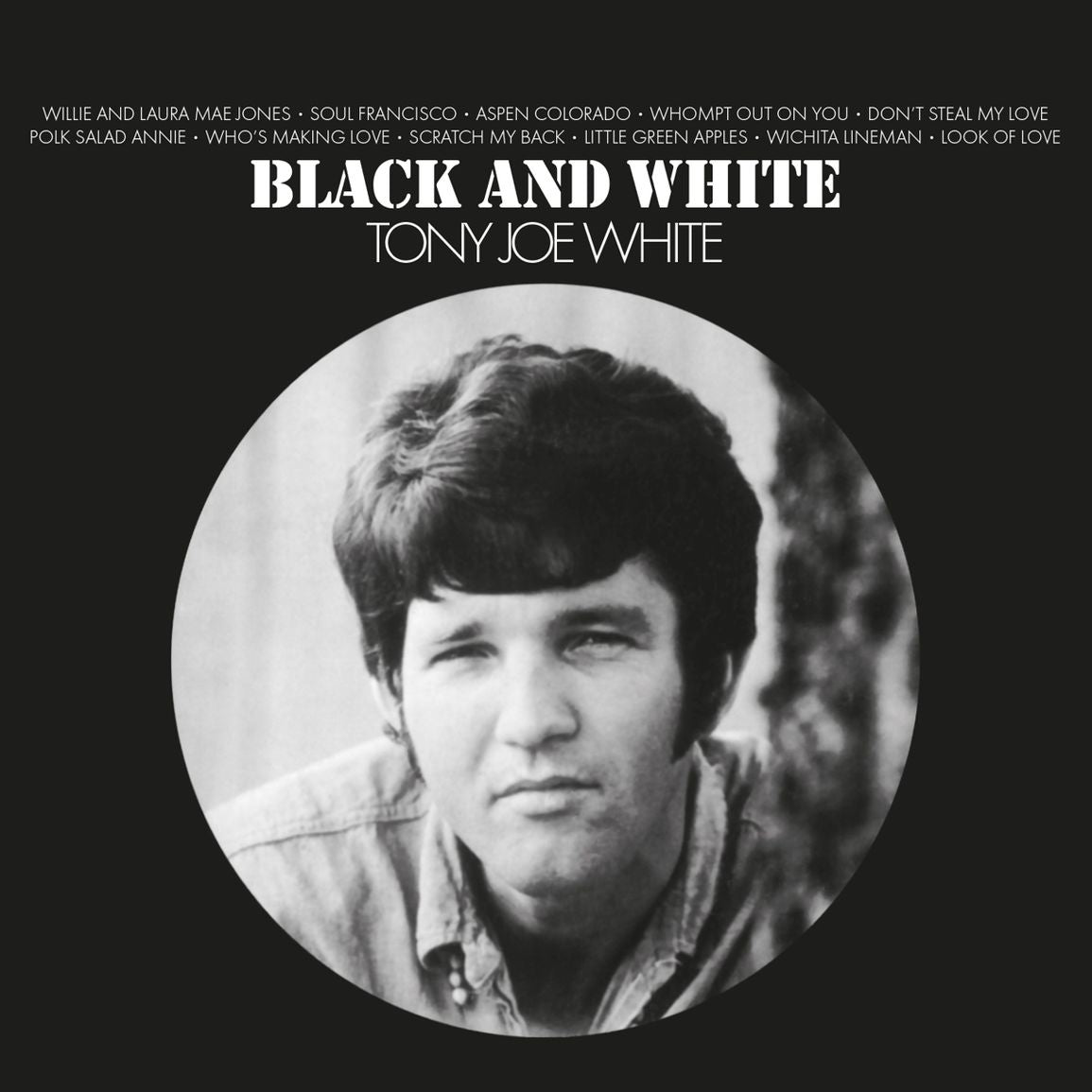 White, Tony Joe – Black & White cover artwork