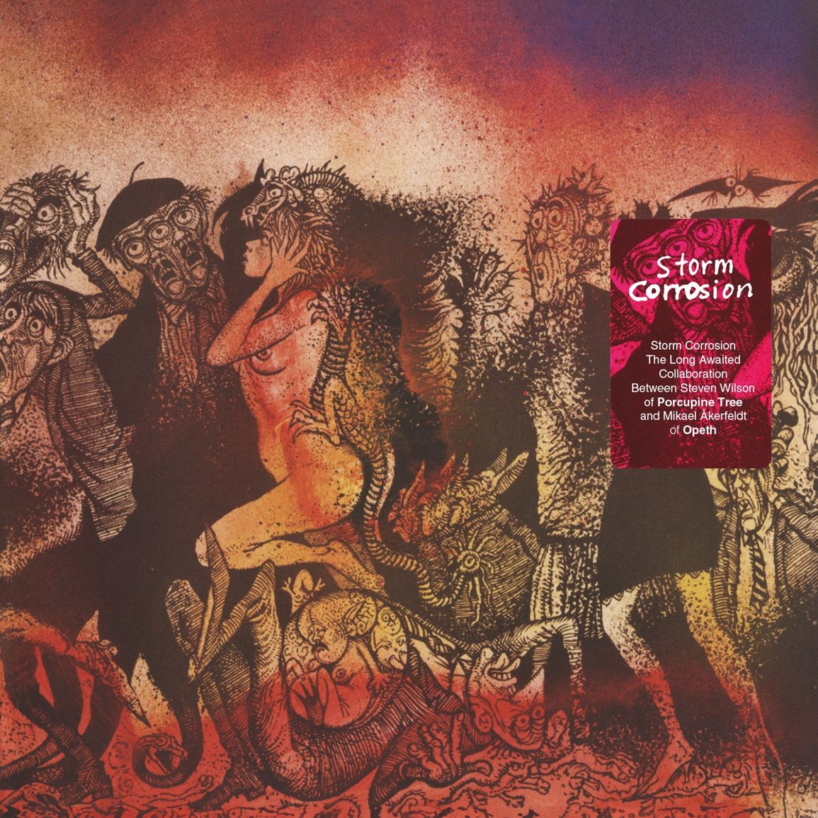 Storm Corrosion – Storm Corrosion cover