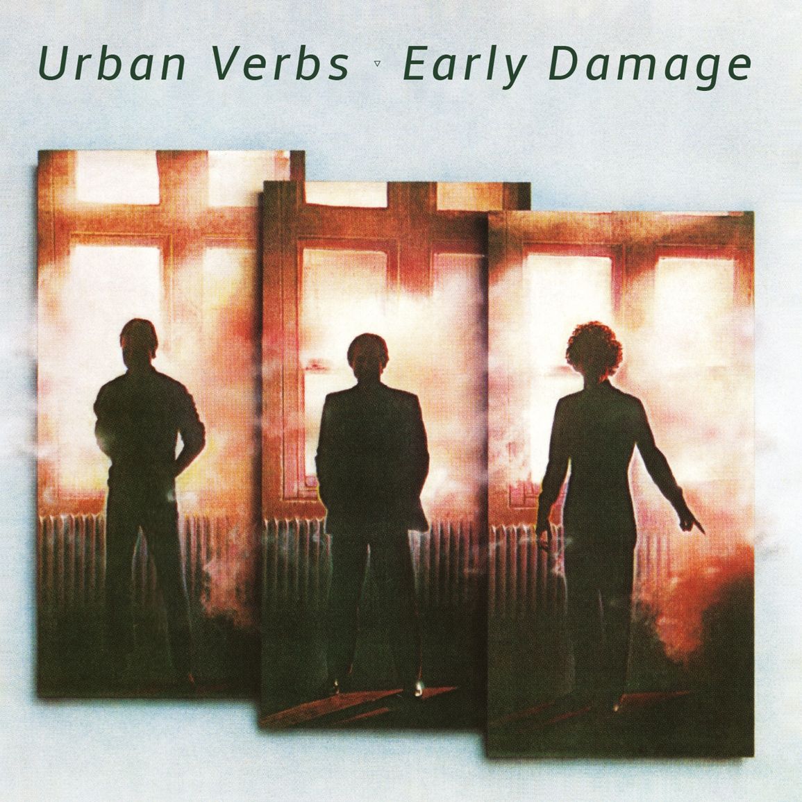 Urban Verbs – Early Damage artwork
