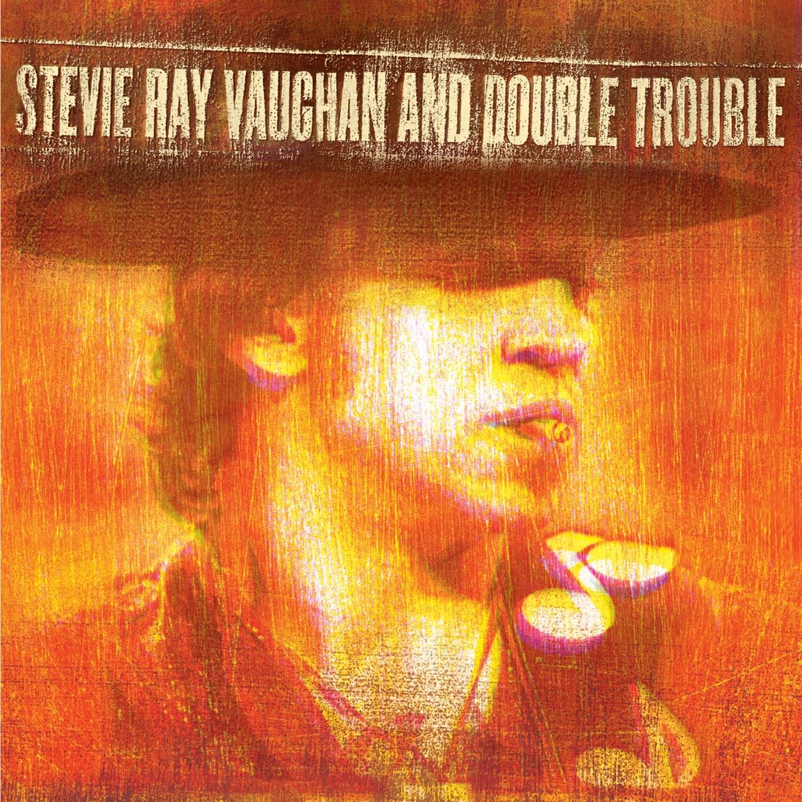 Stevie Ray Vaughan – Live At Montreux 1982 & 1985 cover