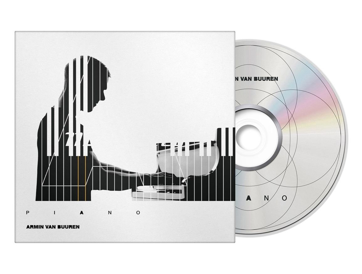 van Buuren, Armin – Piano artwork