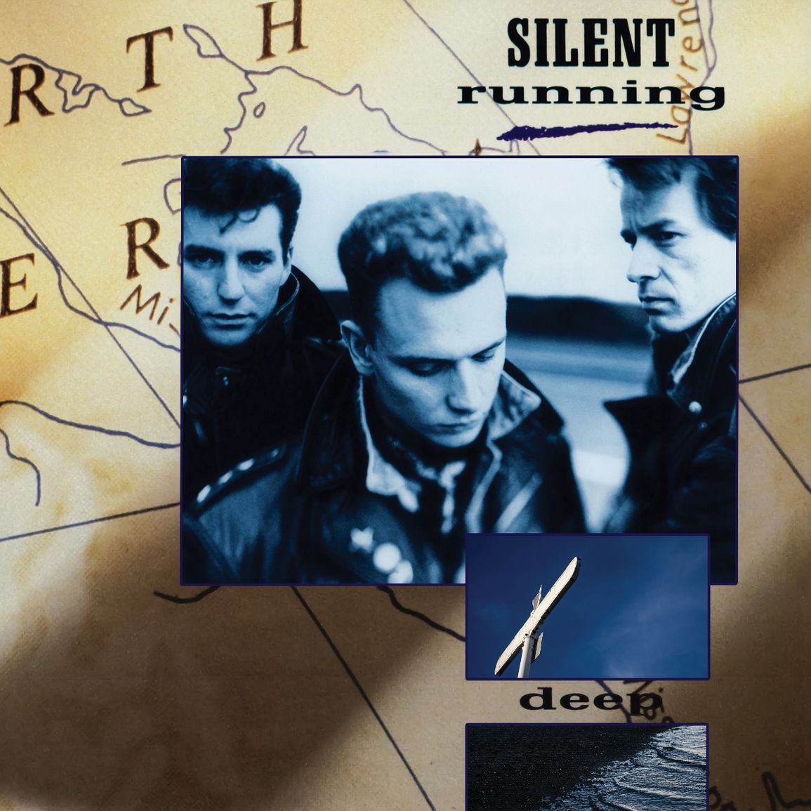 Silent Running | Deep | CD
