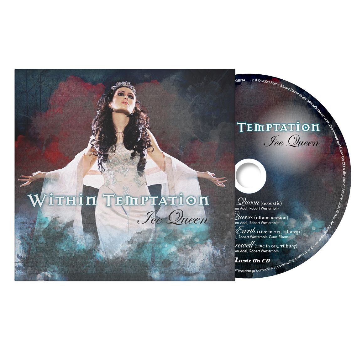 Within Temptation cover artwork