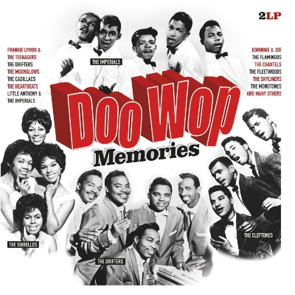 Various – Doo Wop Memories artwork