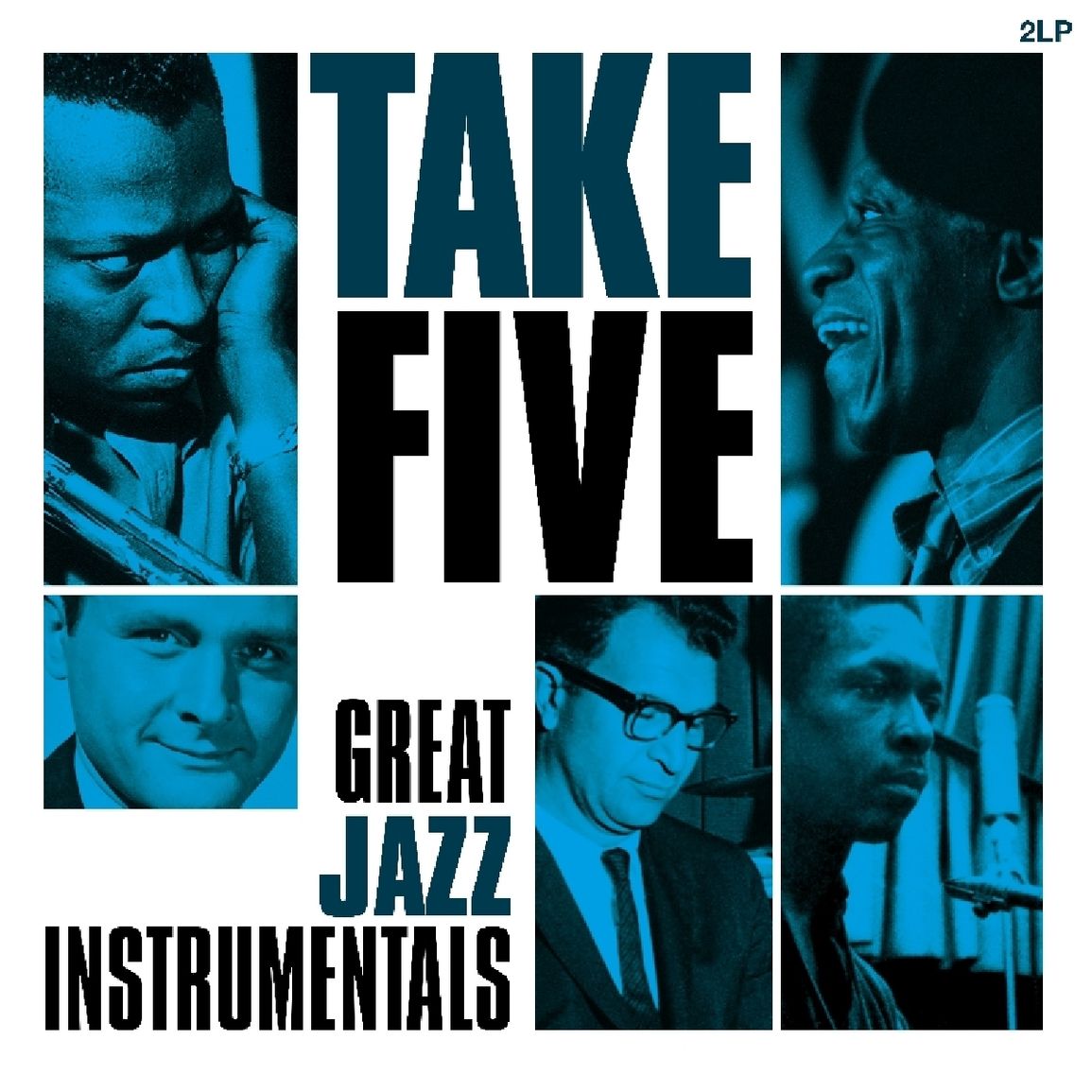 Various – Take Five - Great.. (HQ) artwork