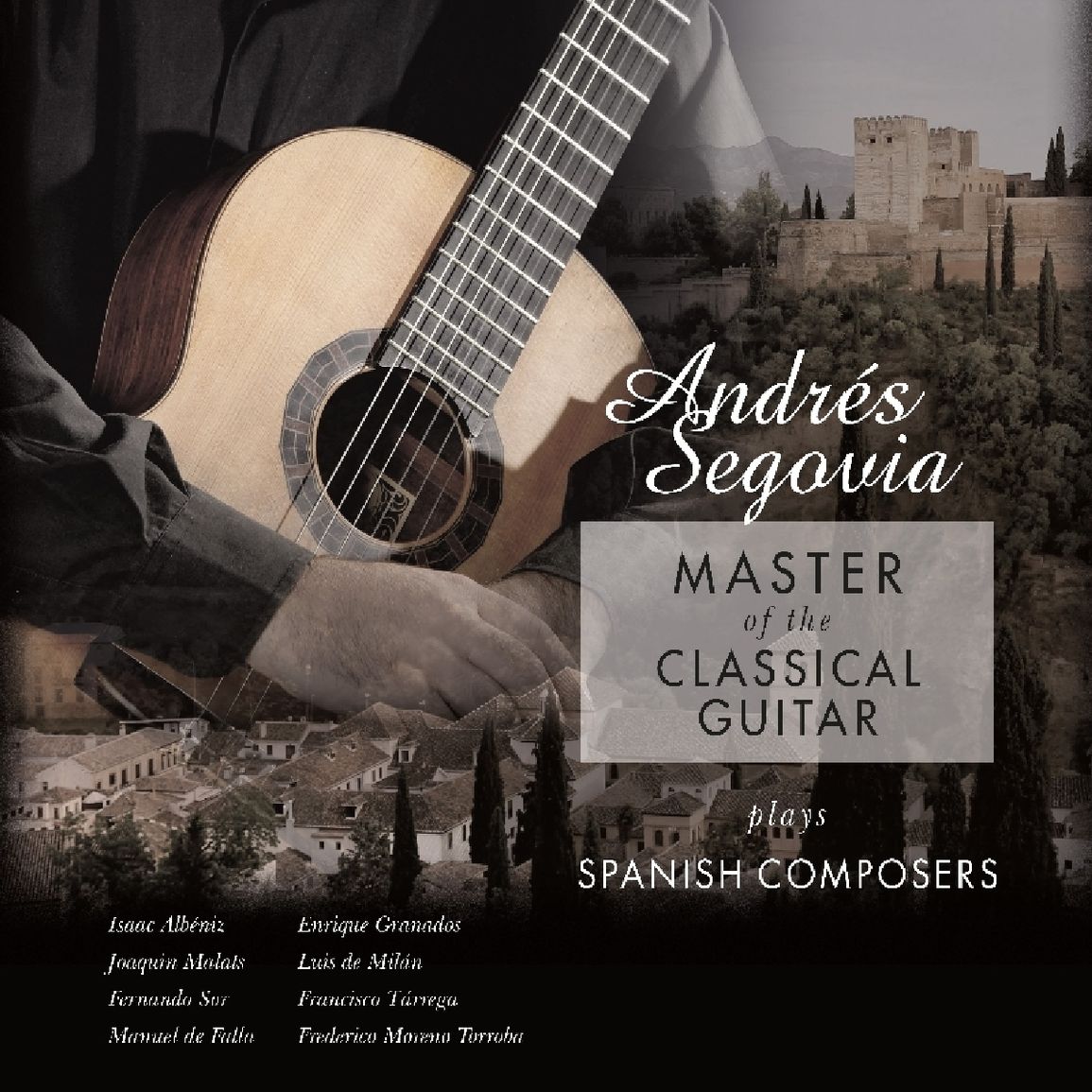 Segovia, Andres | Master Of & Plays Spanish | 2LP