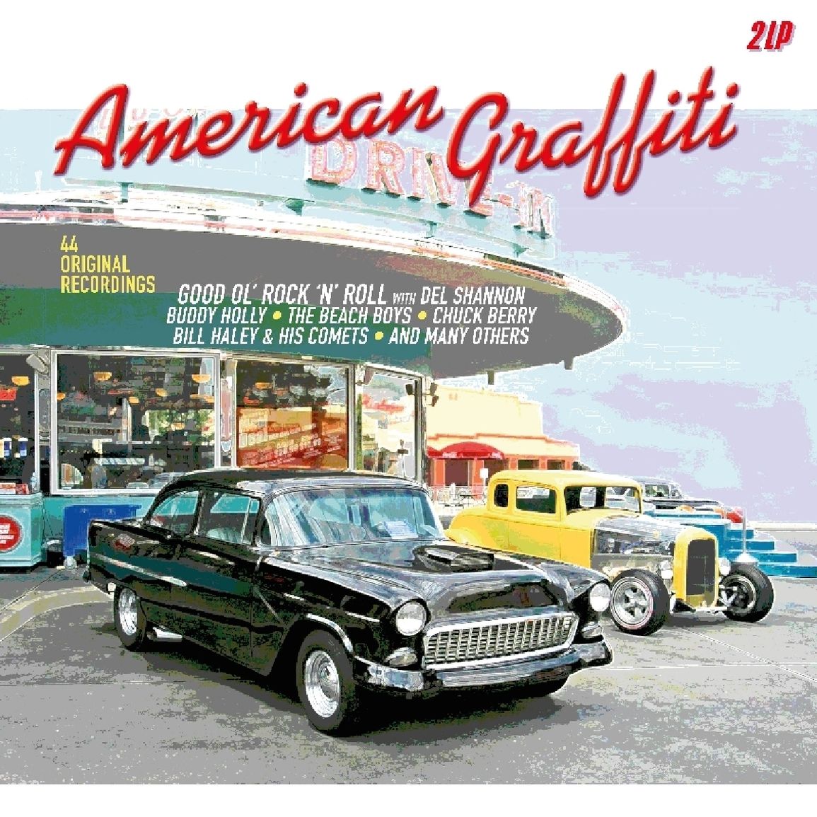 Various – Songs from American Graffiti artwork