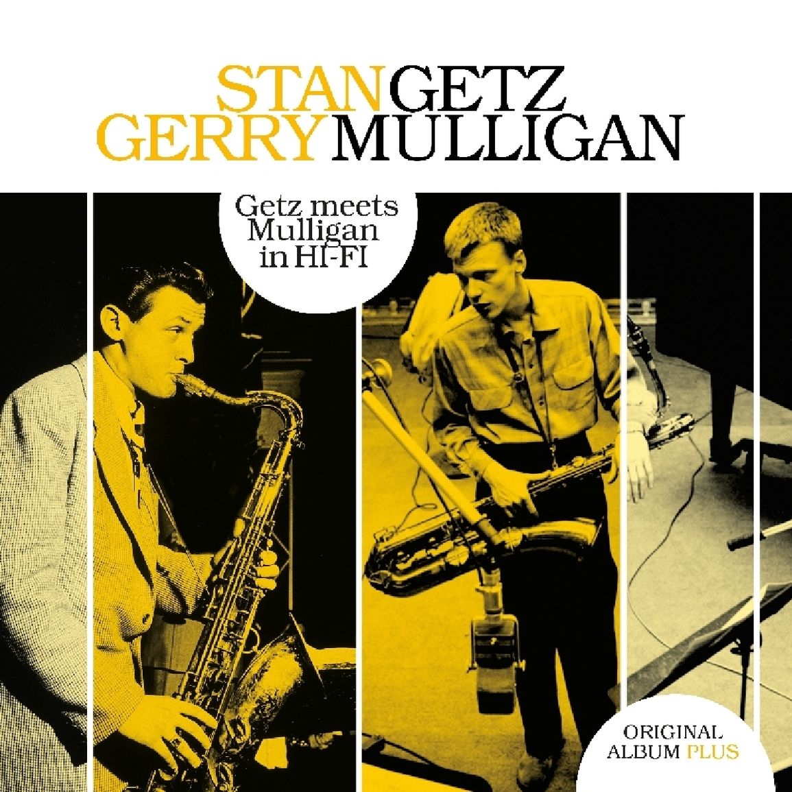 Stan Getz/Gerry Mulligan – Getz Meets Mulligan Hi-Fi cover